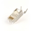 Изображение Konektors Gembird CAT7 8P8C RJ45 gold plated 15u FTP SFTP 50pcs