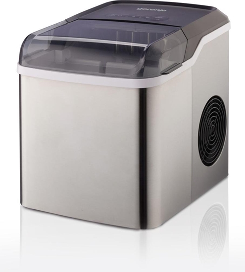 Изображение Kostkarka do lodu Gorenje Gorenje IMD1200SB Kostkarka do lodu przenona 12 kg/24h Stal nierdzewna