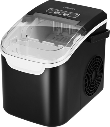 Attēls no Kostkarka do lodu MPM MKD-206 Urzdzenie do produkcji lodu 12kg/24h MKD-206 (5903151095039)