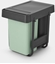 Picture of Kosz na mieci Aptel Kosz na odpady Sort&Go 2x15L - Dark Grey Brabantia