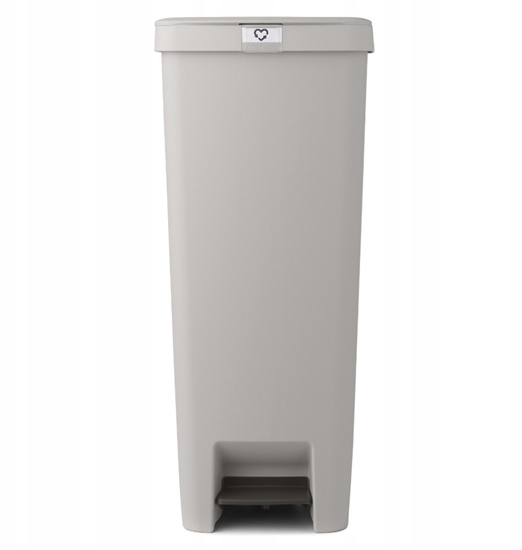 Picture of Kosz na mieci Brabantia Brabantia StepUp 40L Pedal Bin Mid Grey