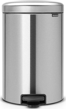 Attēls no Kosz na mieci Brabantia New Icon na peda srebrny (114021)