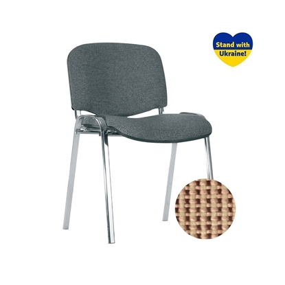 Attēls no Krēsls NOWY STYL ISO Chrome C25, bēšs