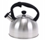Изображение KRISBERG Czajnik stalowy na gaz 2.5L, indukcja, srebrny, KRISBERG KS-2594