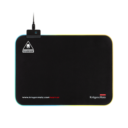 Attēls no Kruger & Matz Warrior Mouse pad with 7 color LED light 350x2503mm