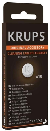 Picture of Krups Tabletki czyszczce do ekspresu KRUPS XS3000