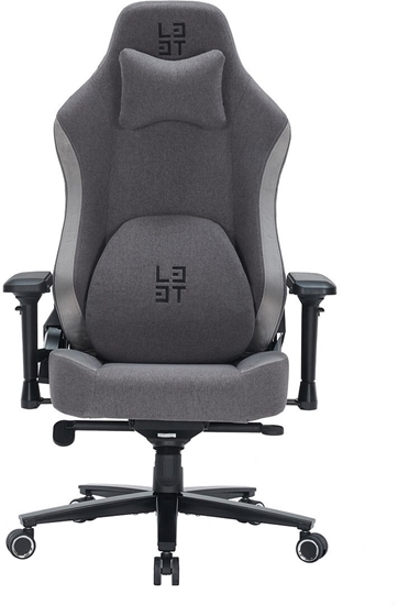Изображение Krzeso biurowe L33T Neolite Fabric ciemne siedzisko - krzeso do gry 5706470155459 (5706470155459)