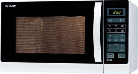 Picture of Kuchenka mikrofalowa Sharp Shar Mikrowelle R742WW MWO white - mit Grill