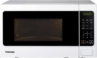 Attēls no Kuchenka mikrofalowa Toshiba KUCHENKA MIKROFALOWA TOSHIBA MM-EM20P WH
