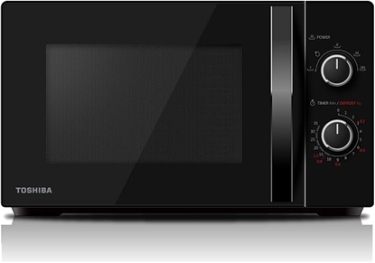 Attēls no Kuchenka mikrofalowa Toshiba Kuchnia mikrofalowa MW-MM20P BK-MW-MM20P BK