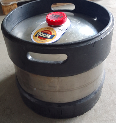 Attēls no Kvass IĻĢUCIEMA, 28l KEG