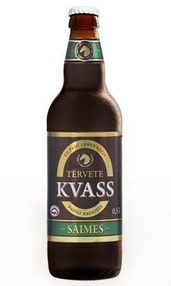 Attēls no Kvass TĒRVETE Saimes, stiklā, 0.5l (DEP)