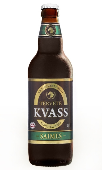 Изображение Kvass TĒRVETE Saimes, stiklā, 0.5l (DEP)