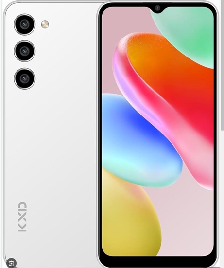 Picture of KXD A09 4G 4/128GB Silver White