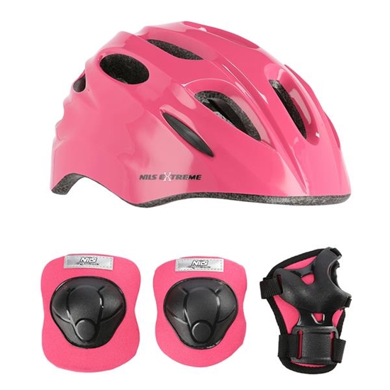 Изображение Ķivere un aizsargi komplekts MTW01 H210 PINK IZMĒRS XS NILS EXTREME