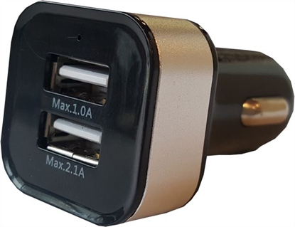 Attēls no Ładowarka CARCHARGER DUAL USB CE