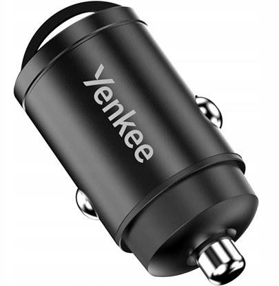 Attēls no Ładowarka samochodowa CAR 01 Power Delivery 30W 2xUSB-C 