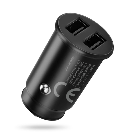 Изображение Ładowarka samochodowa CC-25 2XUSB 12W