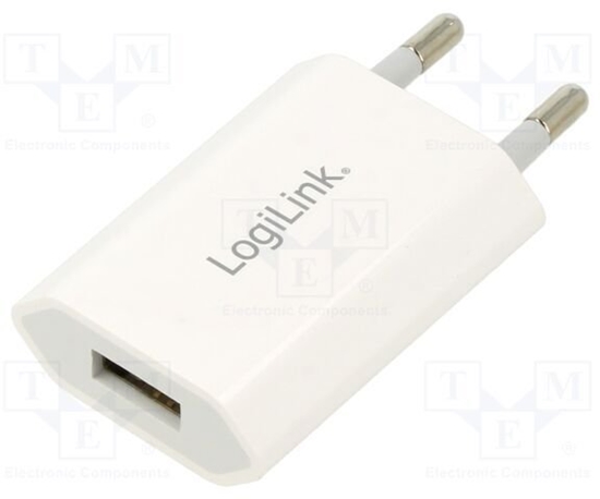 Picture of Ładowarka sieciowa USB-A, 5W, 5V/1A, USB-A 