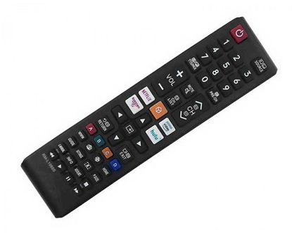 Attēls no Lamex LXH1088S TV remote control for Samsung RM-L1088+ TV
