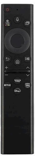 Изображение Lamex LXH1385S TV remote control SAMSUNG RM-S2300-V3 (BN59-01385D) for TV with solar panel