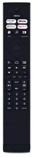 Изображение Lamex LXP4501 Remote TV controller Philips BRC0984501/01 SMART