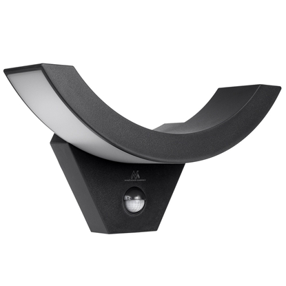 Изображение Lampa LED z czujnikiem ruchu MCE290 B 