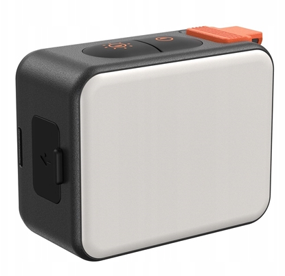 Attēls no Lampa piercieniowa Telesin Lampa Led 25 Magnes 1.5w 3000k- 6000k Usb-c Do Dji Osmo Nano Osmo Action 6 / S5-bgd-17-tdj