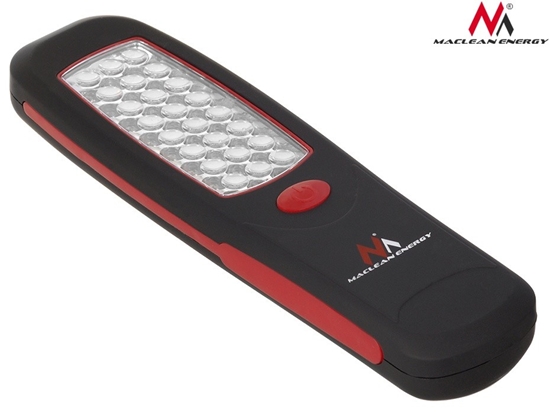 Picture of Lampa warsztatowa 24 LED Magnes hak MCE03 3xAAA