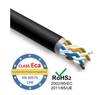 Изображение LAN Datortīklu kabelis, STEINMARK, CAT6 UTP,  iekšdarbu/ārdarbu montāžai, 305m