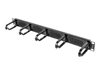 Picture of Lanberg Kabelführungspanel 19" Bürstenleiste Typ B schwarz