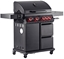 Attēls no Landmann Cool Black 4.1 maxX Grill ogrodowy gazowy 18.6 kW 76 cm x 41 cm