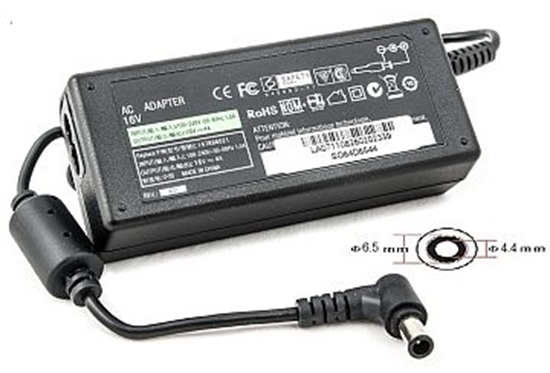 Изображение Laptop Charger SO64D6544 for Sony 16V / 4A / 64W