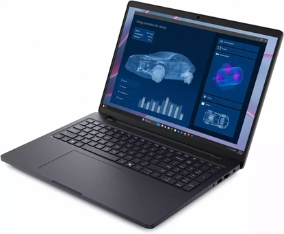 Изображение Laptop Dell Dell Pro Max 16 MC16255/AMD Ryzen 7 350/32GB/1TB/RTX PRO 1000 8GB/FgrPr & SmtCd/FHD Cam & Mic/16.0" FHD+/Backlit Kb/6 Cell/130W/W11Pro/3YPS
