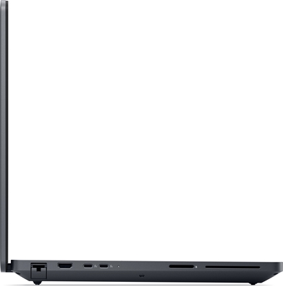 Изображение Laptop Dell Dell Pro Max 18 Plus MB18250 - Intel Core Ultra 7 265HX / 2.6 GHz - vPro Enterprise - Win 11 Pro - RTX PRO 3000 Blackwell - 32 GB RAM - 1 TB SSD SED, NVMe, TLC, Class 40, Performance - 45.727 cm (18") 2560 x 1600 (QHD+) @ 120 Hz - Wi-Fi 7, NFC