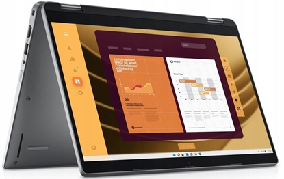 Изображение Laptop Dell Laptop Dell Latitude L13-53500026329SA Ultra 7 165U/13.3" FHD TouchScreen/32GB/SSD 512GB/BT/BLKB/x360/Win 11 Pro Gray