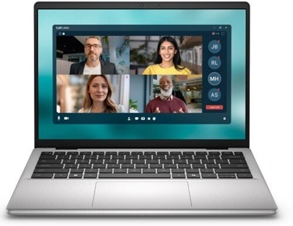 Изображение Laptop Dell Laptop Dell Pro 14 Essential PV14250 W11P EDU C5 120U/16GB/512GB/Intel Graph/FgrPr/WLAN+BT/14.0/BcklKb/4C/65W/5YRS Alu Platinum