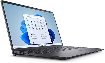 Изображение Laptop Dell LDC15250-5315BLKDX i5-1334U/15.6" FHD TouchScreen 120Hz/16GB/SSD 512GB/BT/Win 11 Carbon Black