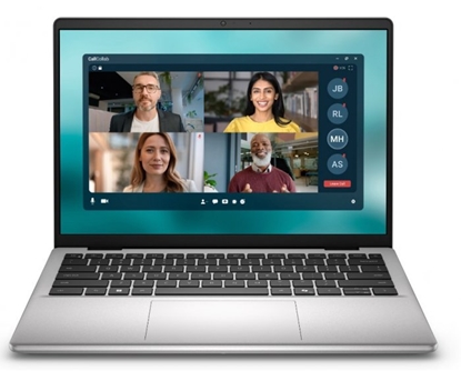 Изображение Laptop Dell Pro 14 Essential PV14250 W11P EDU C5 120U/16GB/512GB/Intel Graph/FgrPr/WLAN+BT/14.0/BcklKb/4C/65W/5YRS Plat Silver (Plastic)