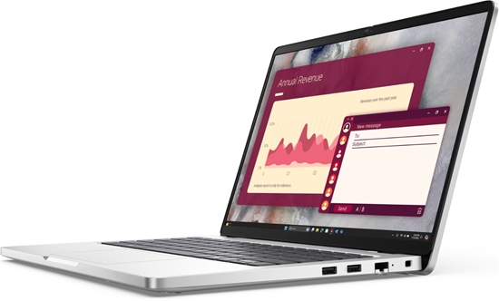 Picture of Laptop Dell Pro 14 FHD+ Ultra 5 235U 16GB 512GB Intel Integrated Win11 Pro Nordic Backlit kbd FP SC 3Y ProSupport NBD Onsite Warranty