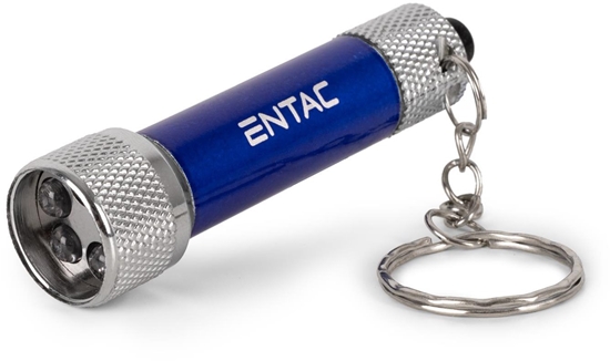 Picture of Latarka ENTAC Entac EFL-5LED-KC latarka Niebieski Latarka brelok LED