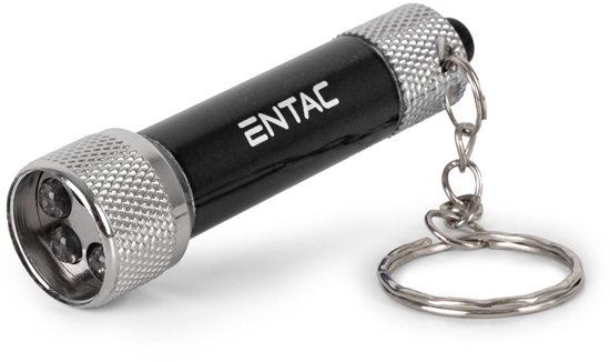 Picture of Latarka ENTAC Entac EFL-5LED-KC-BL latarka Czarny Latarka brelok LED
