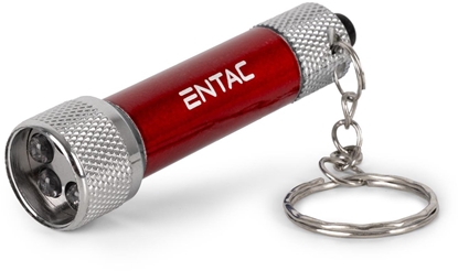 Attēls no Latarka ENTAC Entac EFL-5LED-KC-R latarka Czerwony Latarka brelok LED
