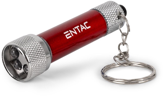Picture of Latarka ENTAC Entac EFL-5LED-KC-R latarka Czerwony Latarka brelok LED