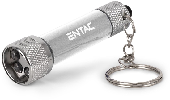 Picture of Latarka ENTAC Entac EFL-5LED-KC-S latarka srebrny Latarka brelok LED