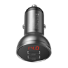 Изображение Lādētājs Baseus 2 x USB-A 24W Black 