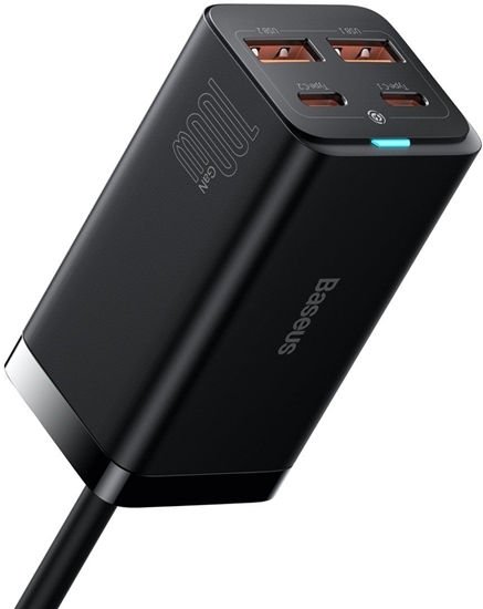 Picture of Lādētājs Baseus GaN3 Pro Black 100W