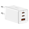 Изображение Lādētājs Baseus GaN5 Pro White 65W