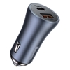 Picture of Lādētājs Baseus Golden Contactor Pro Dual Quick Charger Car Charger USB + USB-C 40W