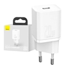 Picture of Lādētājs Baseus Super Si Quick Charger 1C USB-C 20W White